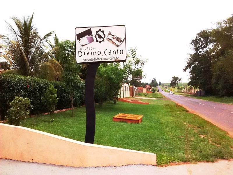 Pousada Divino Canto Olímpia Exterior foto