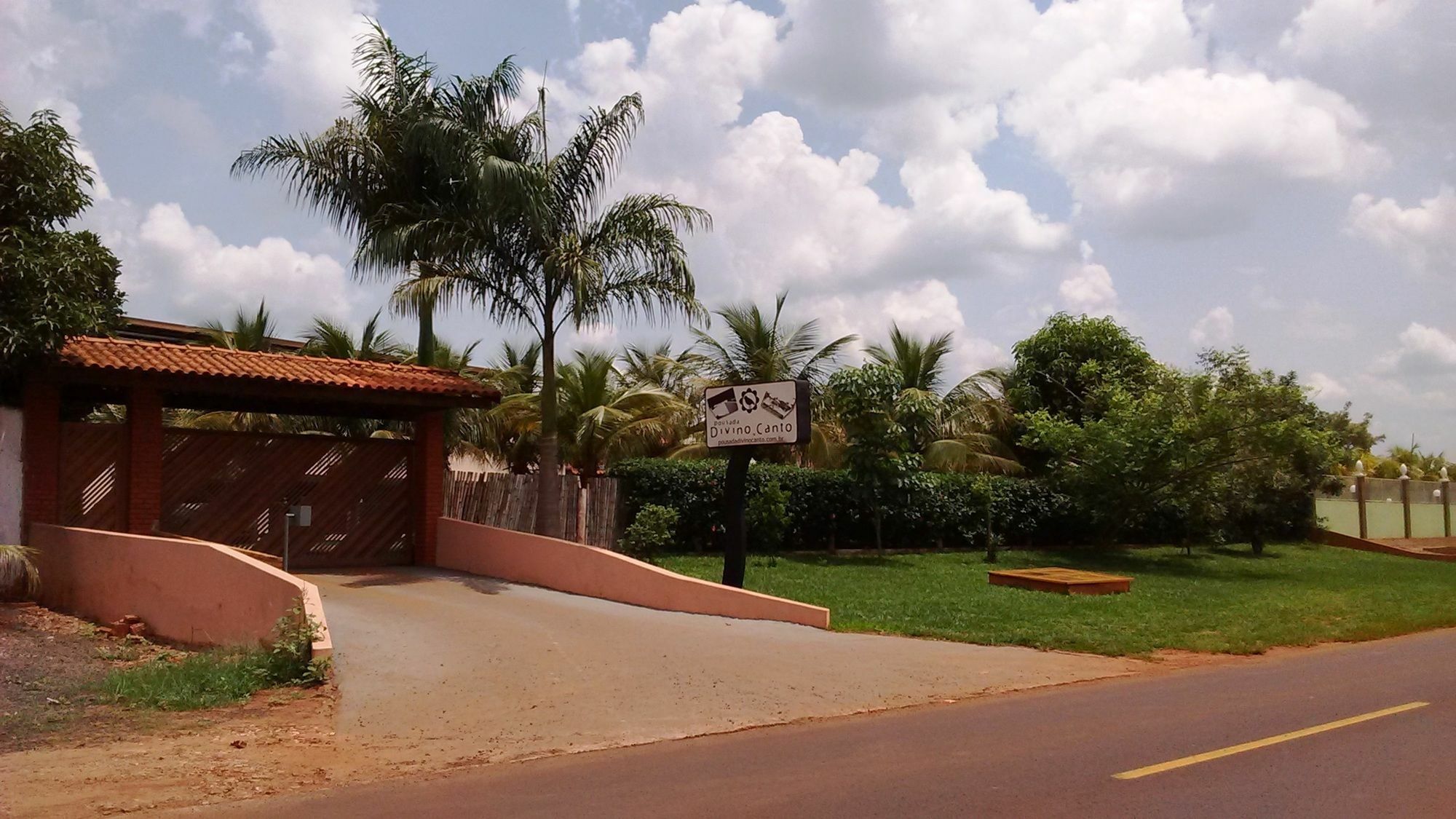 Pousada Divino Canto Olímpia Exterior foto