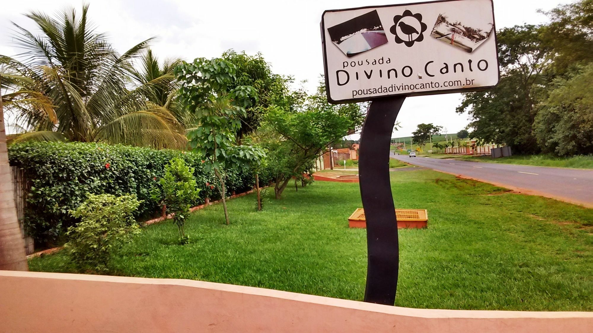 Pousada Divino Canto Olímpia Exterior foto